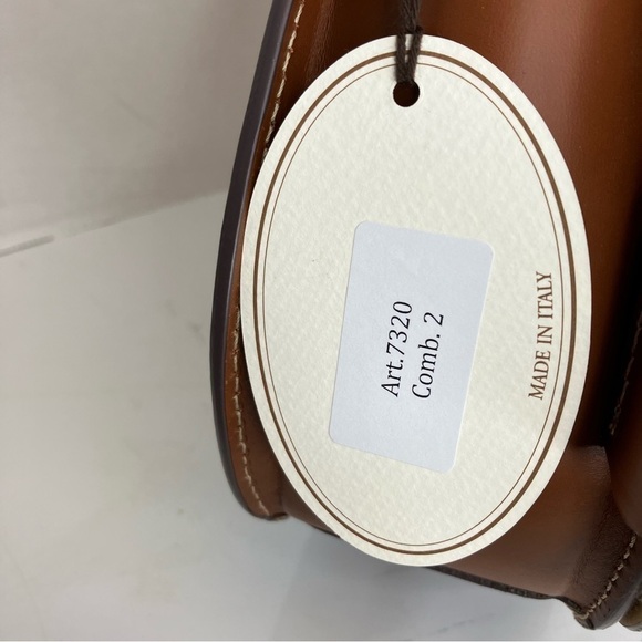 Boldrini Selleria genuine leather purse made in Italy - Picture 7 of 11